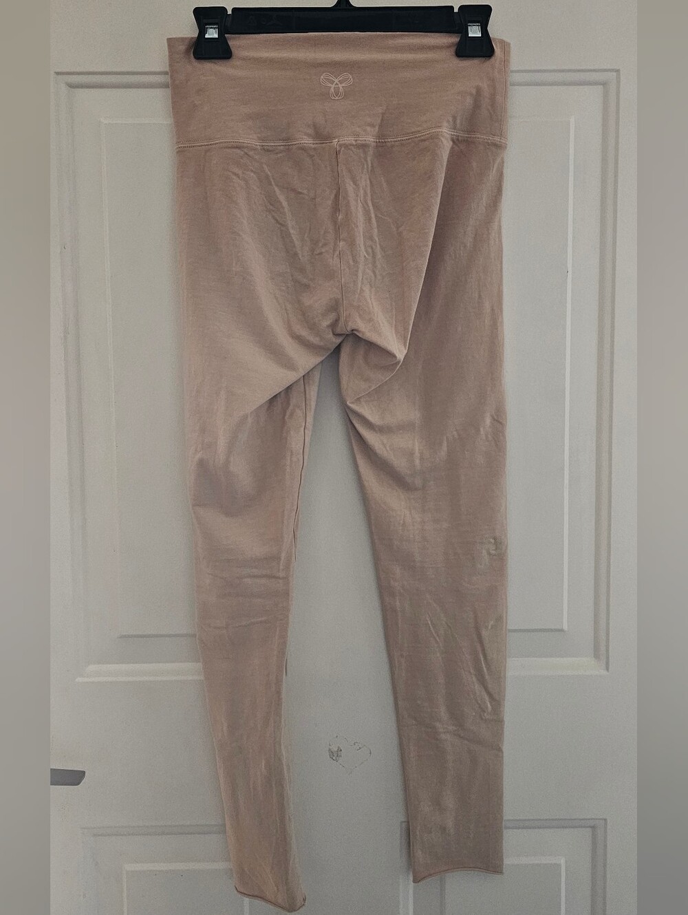 TNA High-Waist Women's Leggings — Light Taupe
